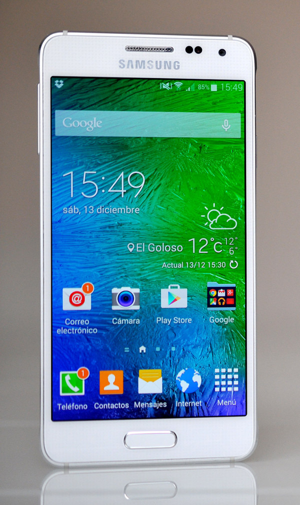 An Lisis Del Samsung Galaxy Alpha Y Opini N Tekn Filo