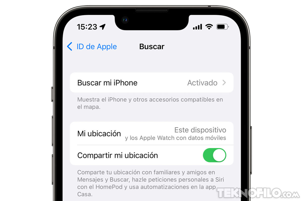 Cómo encontrar tu iPhone perdido incluso si está apagado Teknófilo