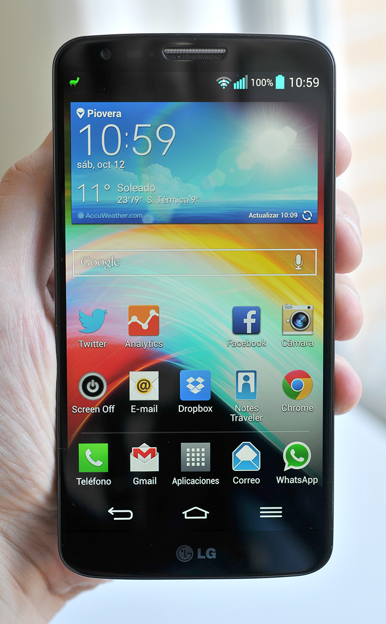 Convierte tu Android en un LG G3 con sus fondos, iconos y widgets