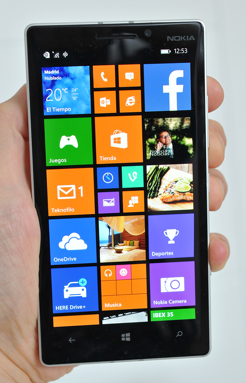 Primera foto y datos del nuevo Nokia Lumia 930