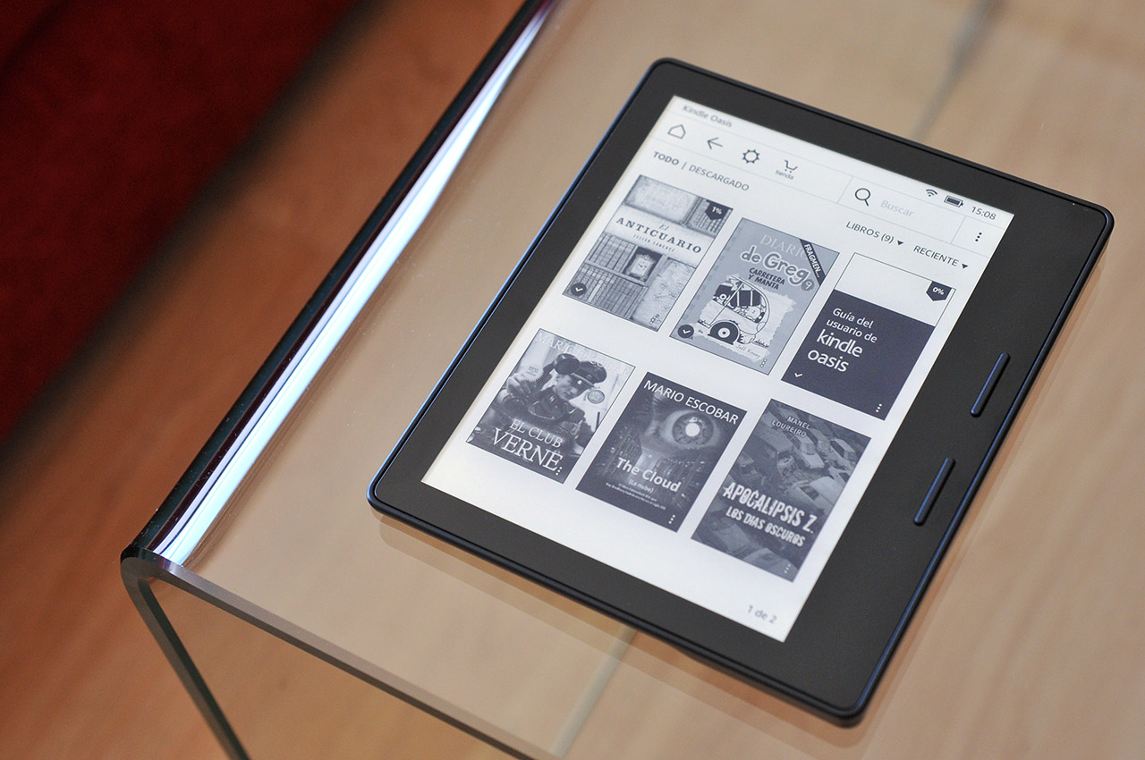 Los Kindle con pantalla a color más cerca que nunca, ¿cómo es posible?, Gadgets, Smartlife