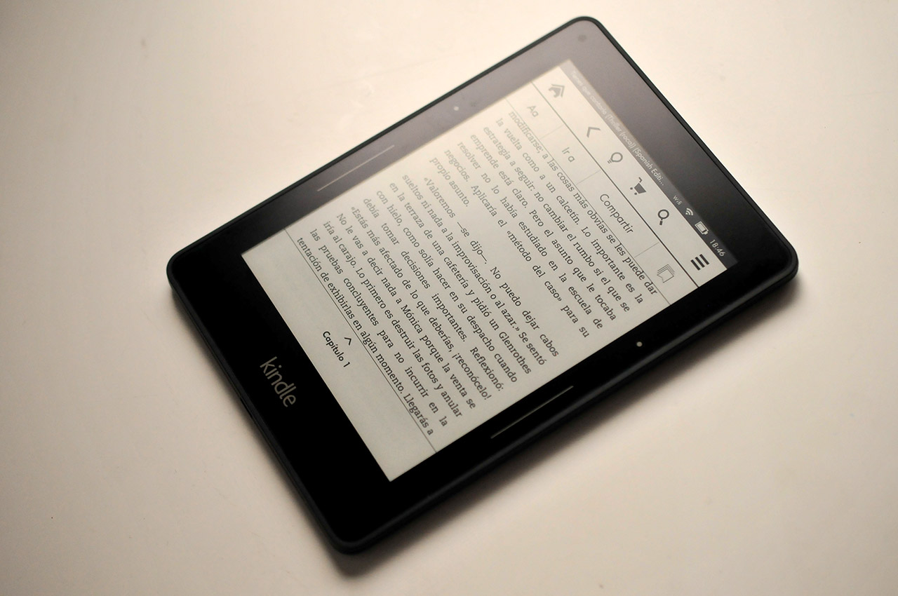 Es oficial, Kindle Voyage es el nuevo lector de libros electrónicos de