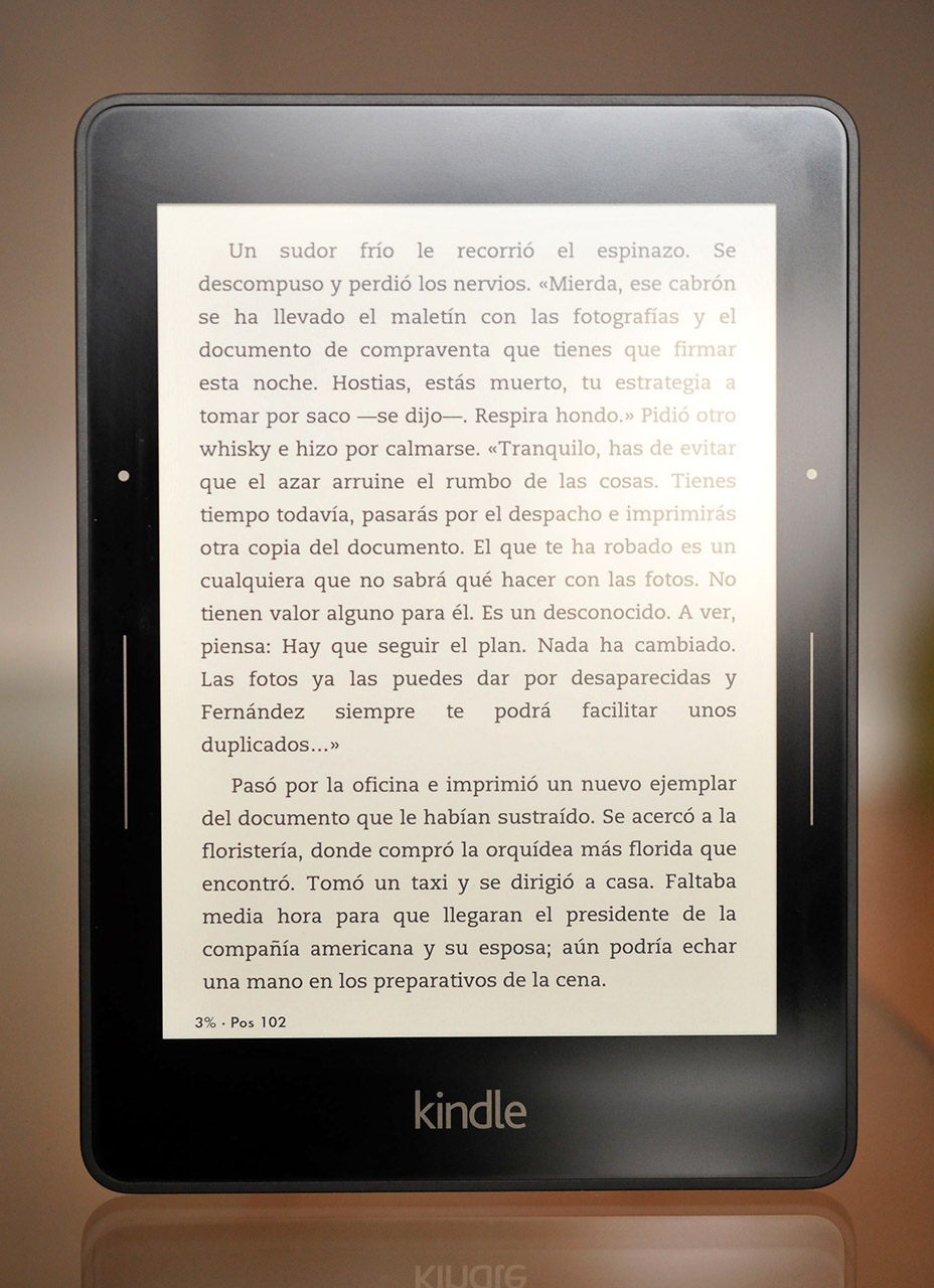 Es oficial, Kindle Voyage es el nuevo lector de libros electrónicos de