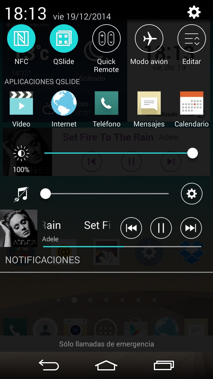 LG G3 S, análisis