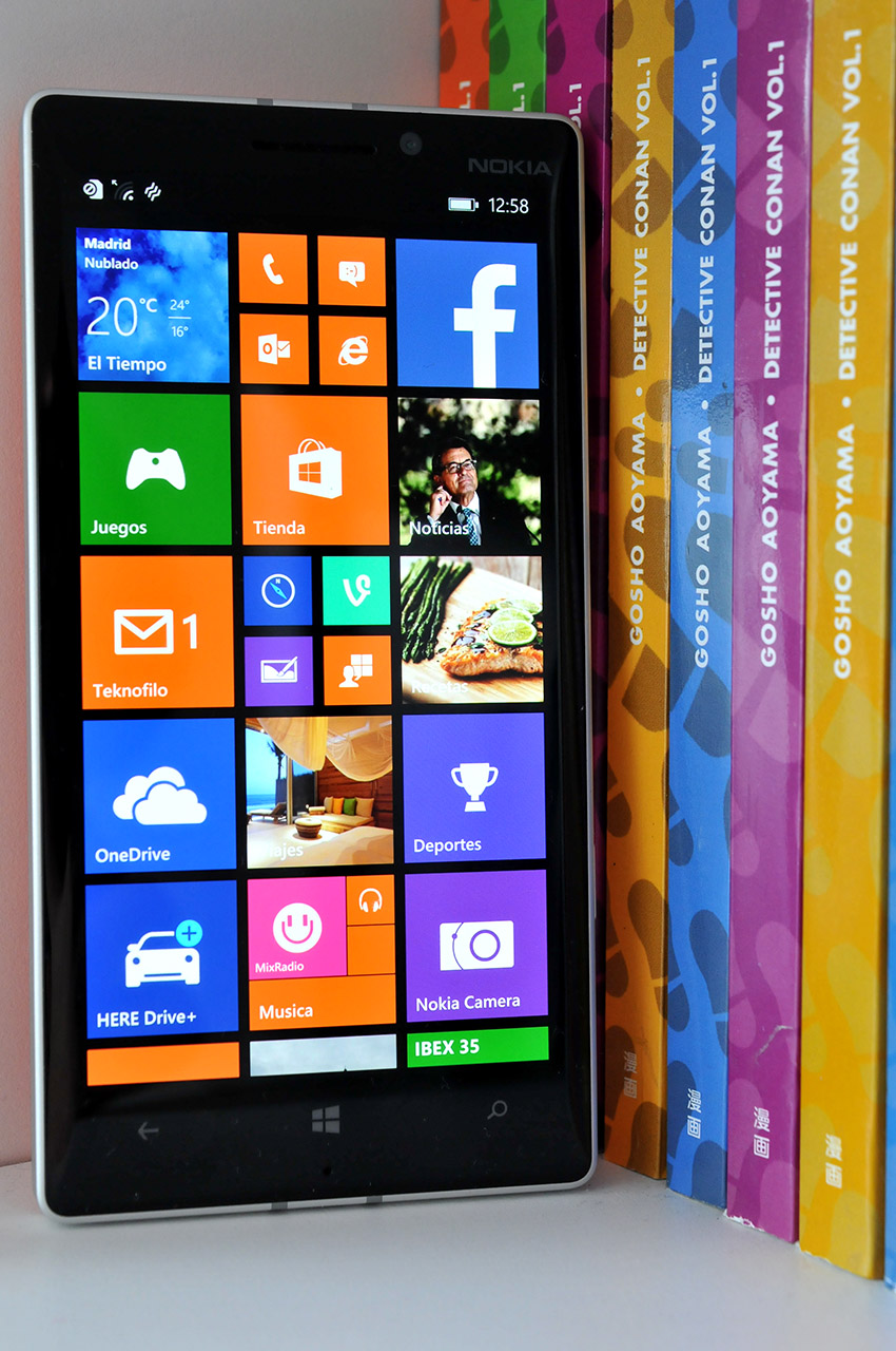 Primera foto y datos del nuevo Nokia Lumia 930