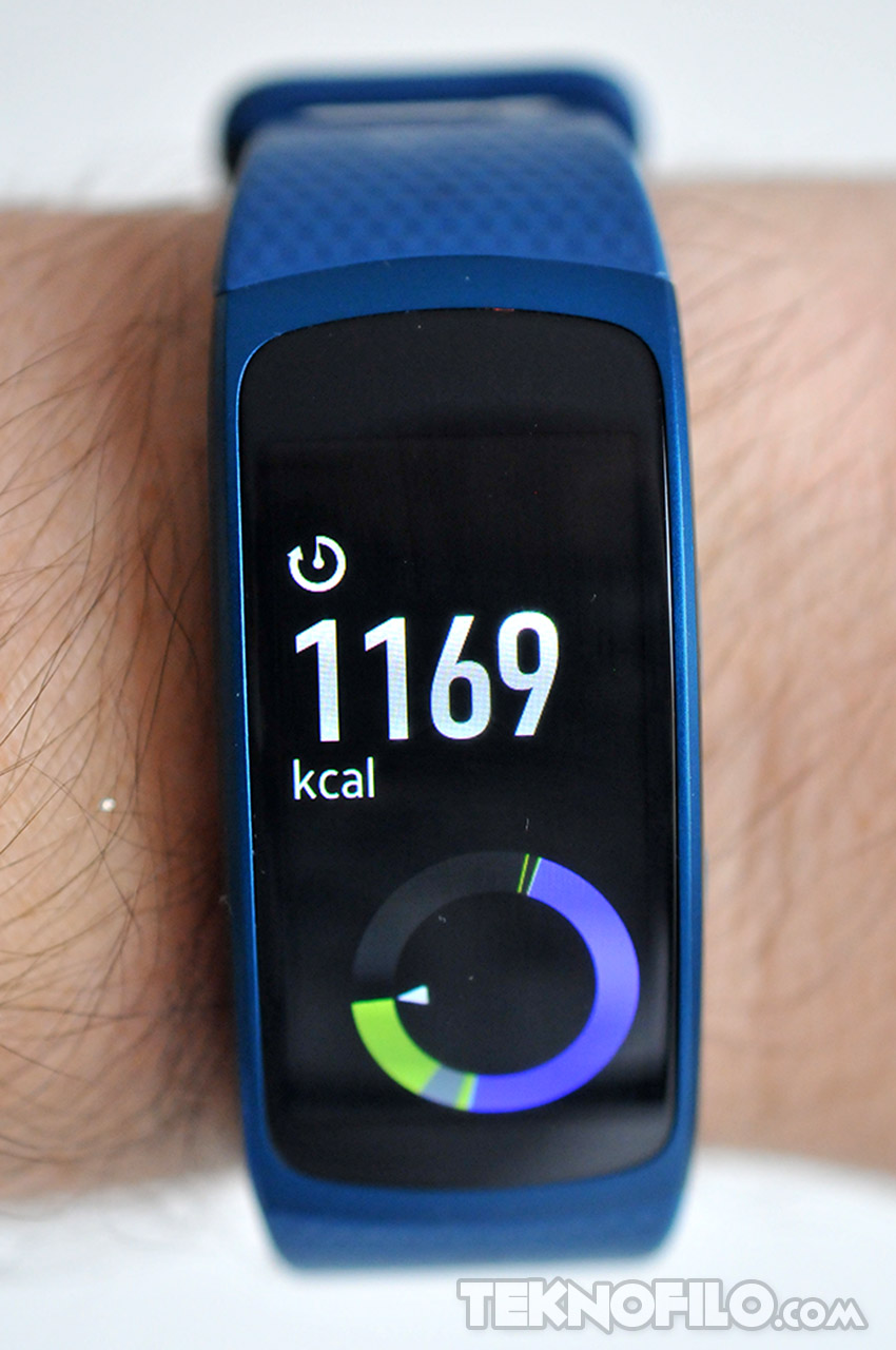 Pantalla samsung gear fit 2 sale