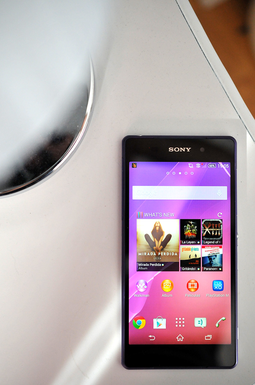 Sony Xperia Z2: características y valoraciones