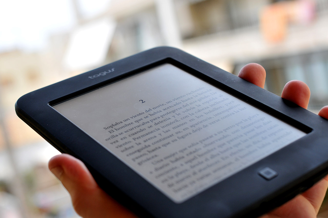 Tagus Lux, uno de los mejores eBooks baratos con luz