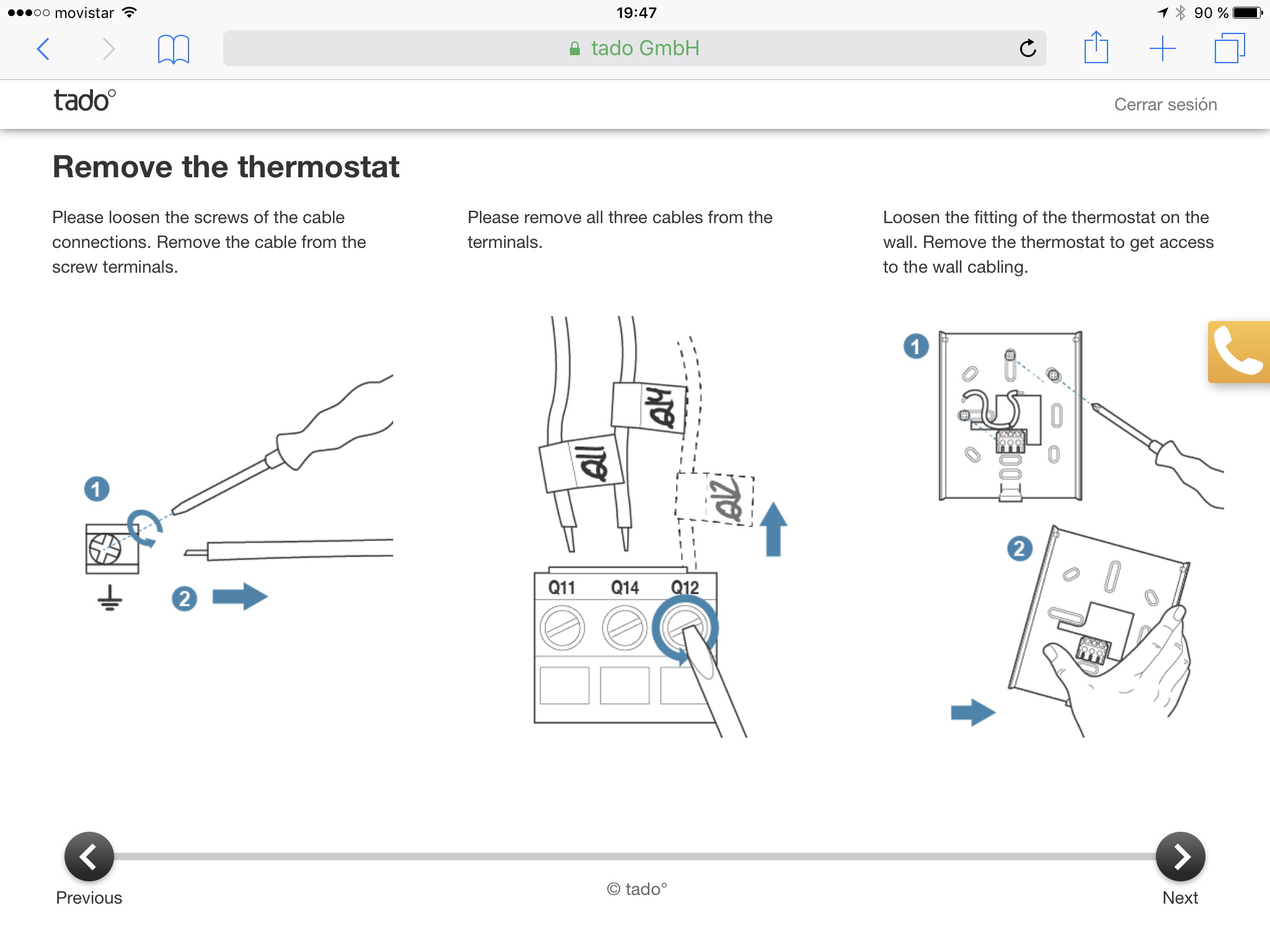 Tado presenta un termostato inteligente con geolocalización • CASADOMO