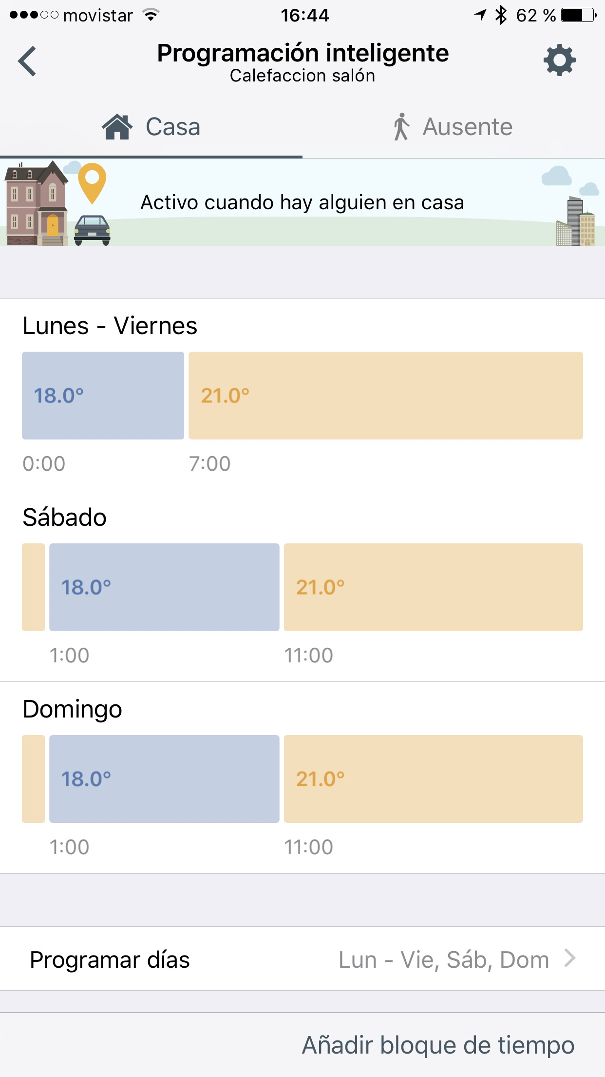 Tado presenta un termostato inteligente con geolocalización • CASADOMO