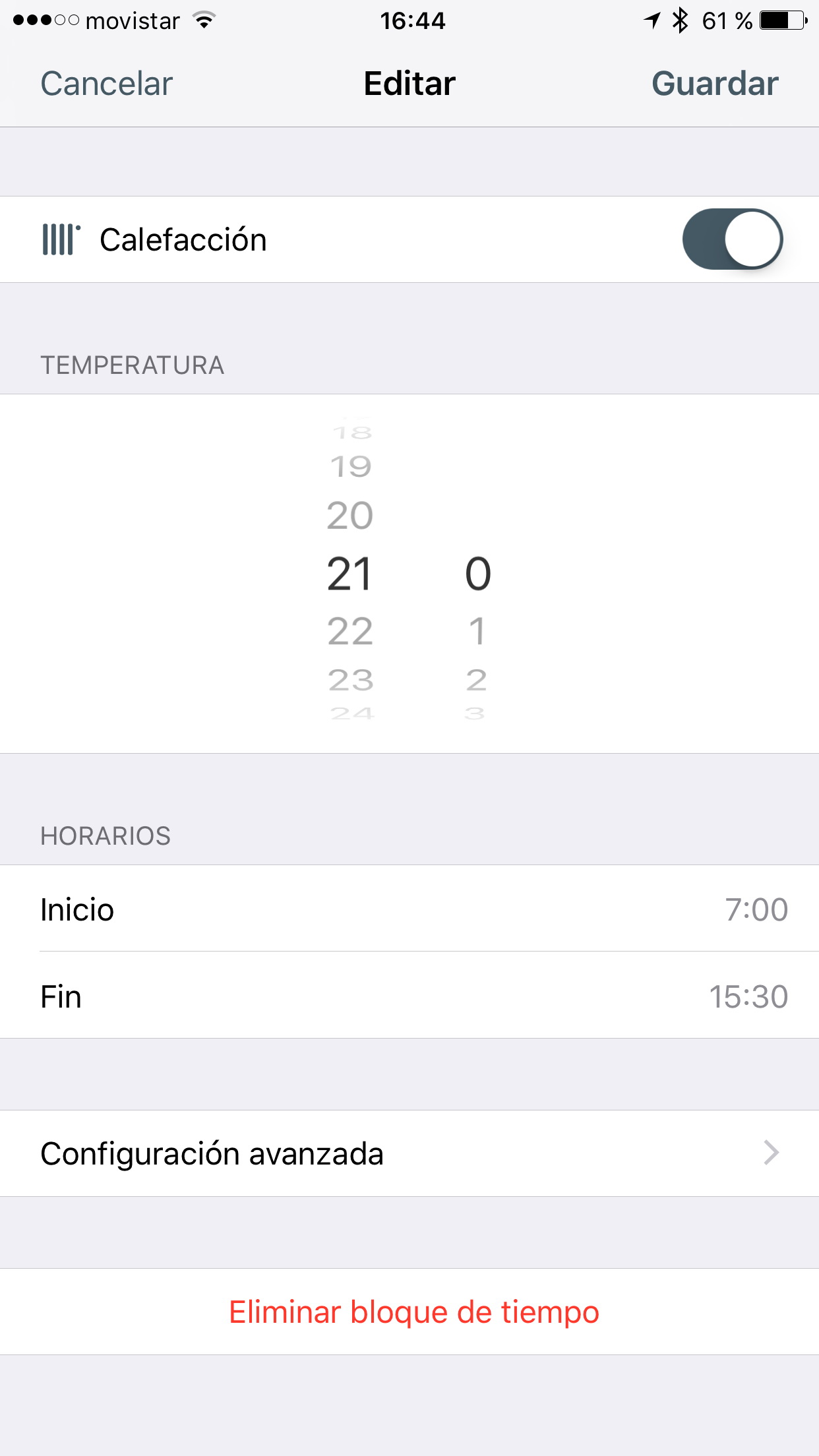 Análisis del termostato tado°: apaga y enciende la calefacción con el móvil  y según tu ubicación