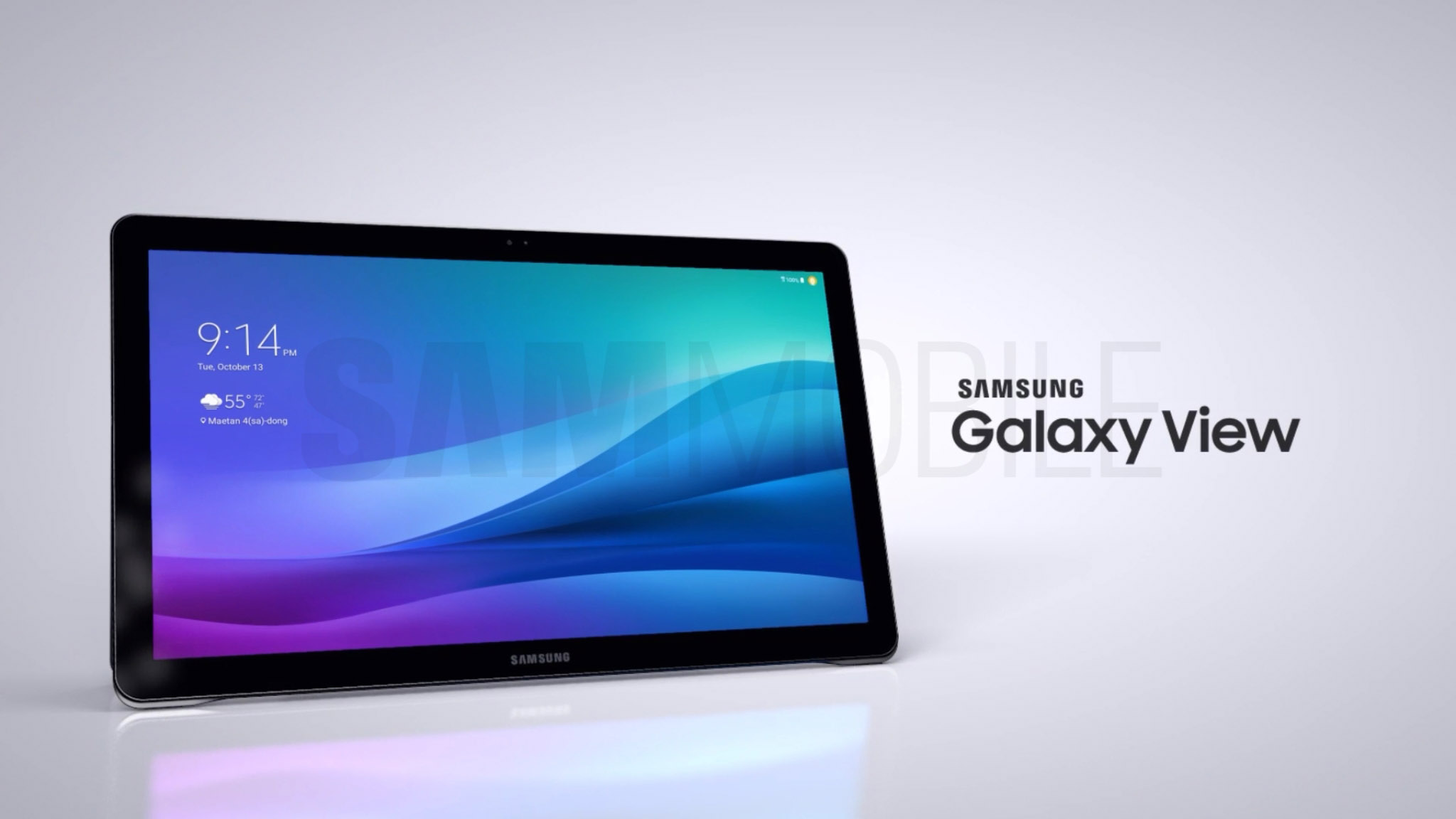 Filtradas las características del Samsung Galaxy View 2, una tablet con una  pantalla de 17,3, Tablets