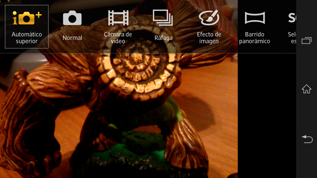 Modos de imagen en Sony Xperia Z