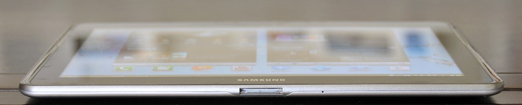 Galaxy Tab 2 10.1 - parte inferior