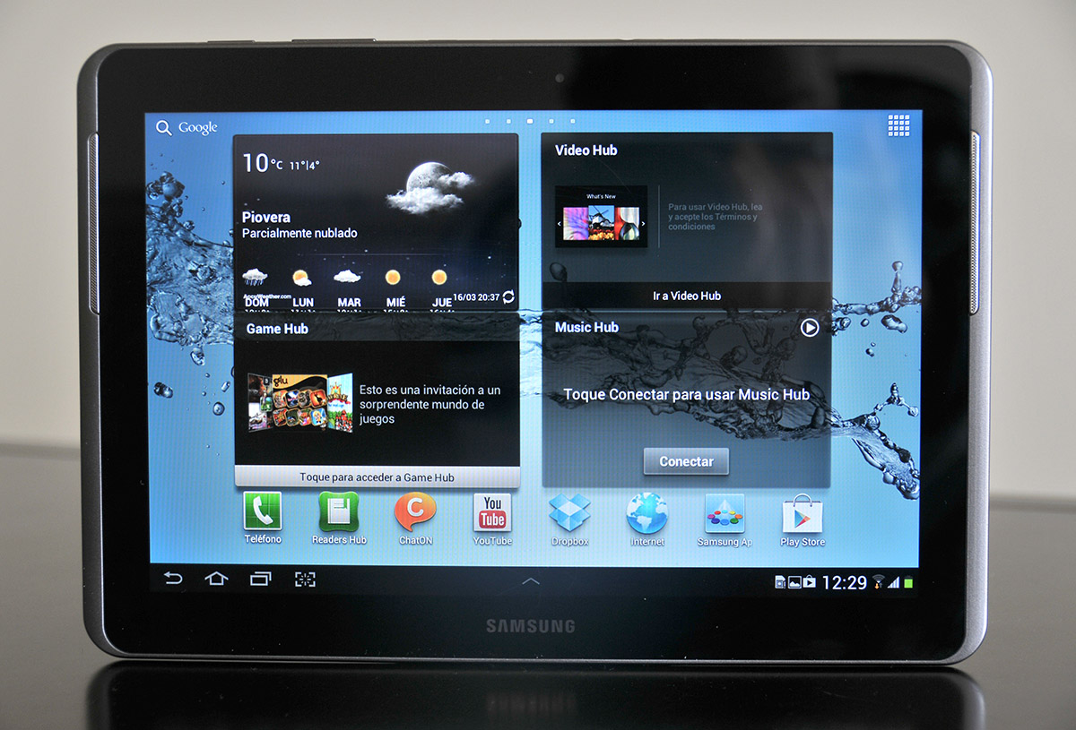 Análisis del tablet Samsung Galaxy Tab 2 10.1″ y prueba a fondo | Teknófilo