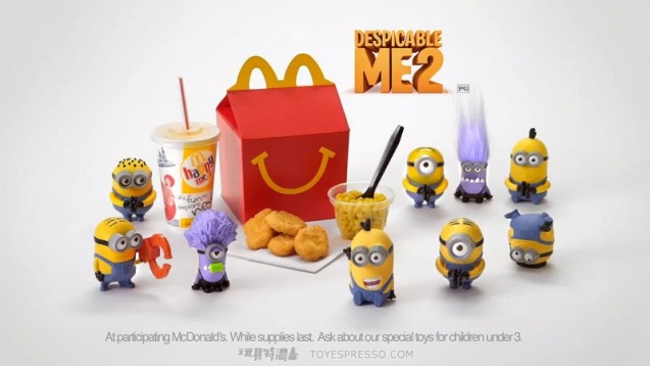 happy meal mcdonalds juguete hoy