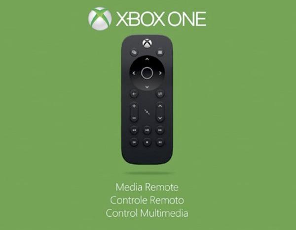 Mando a distancia multimedia Xbox One