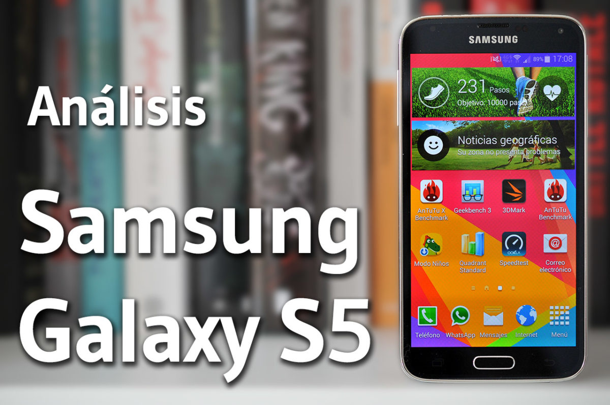 Análisis de Samsung Galaxy S5 y prueba a fondo | Teknófilo