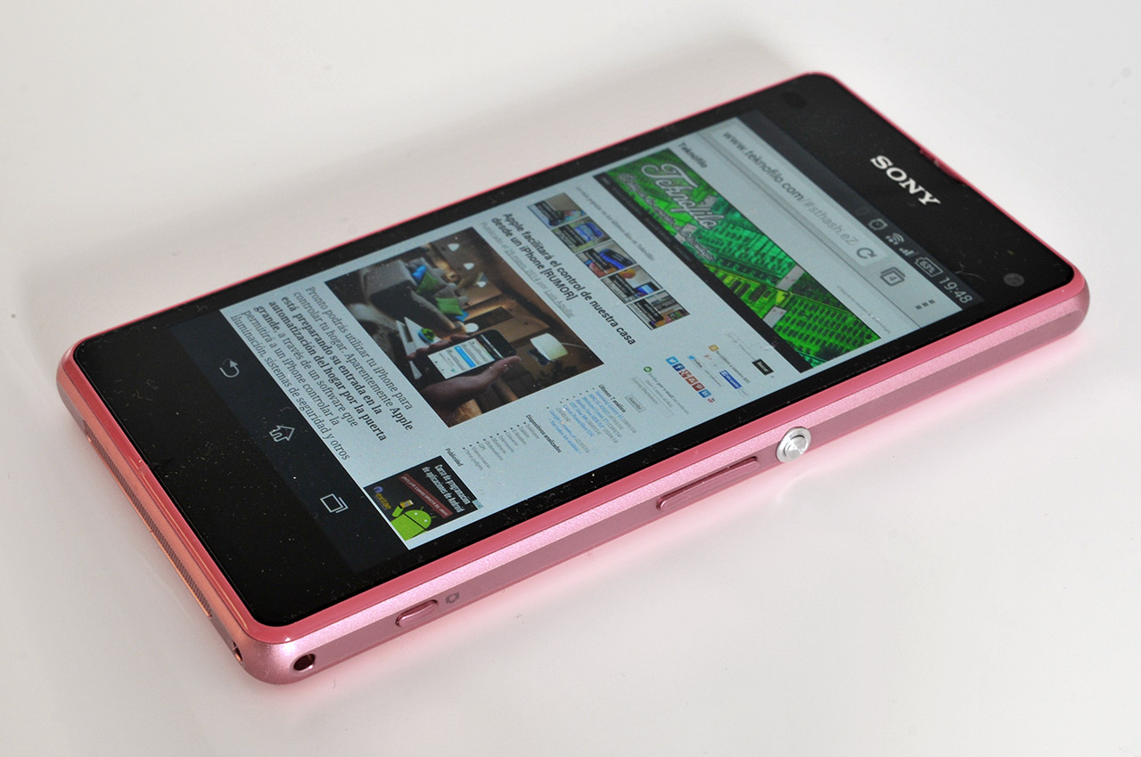 Как разобрать телефон sony xperia z1 compact