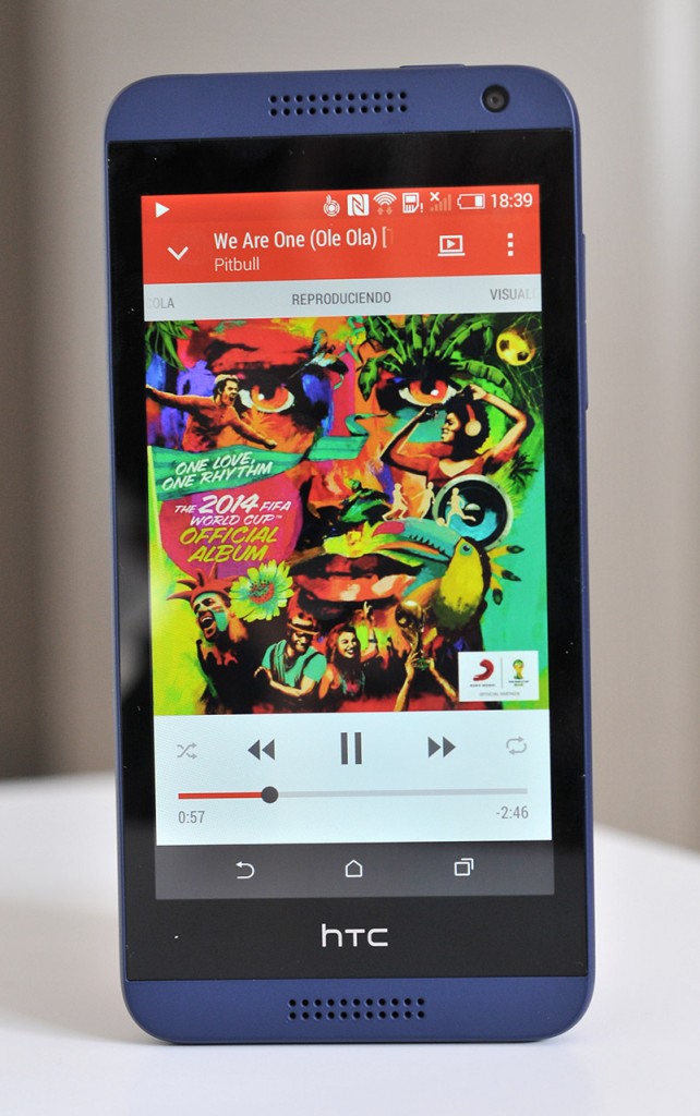 HTC Desire 610 - Musica