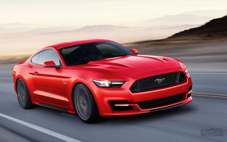 Ford mustang 5g