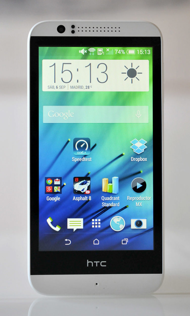 Htc desire 510 обзор