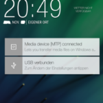 HTC One M8 con Android Lollipop