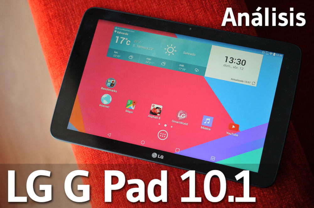 An Lisis Del Tablet Lg G Pad Y Opini N Tekn Filo