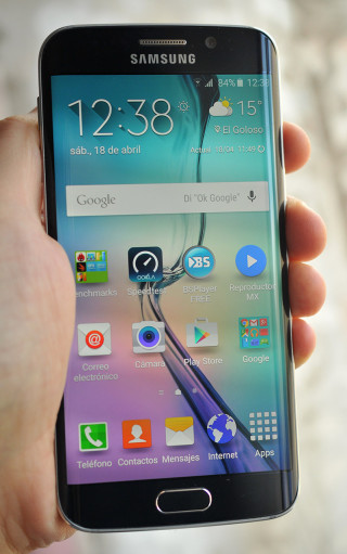 Samsung Galaxy S6 edge - 1