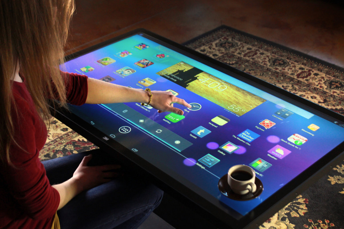 Así será el nuevo tablet 'Tahoe' con pantalla de 18,4” que está