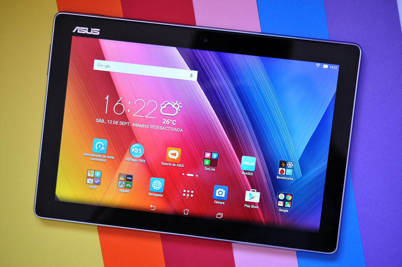 Análisis del tablet Asus ZenPad 10 Teknófilo