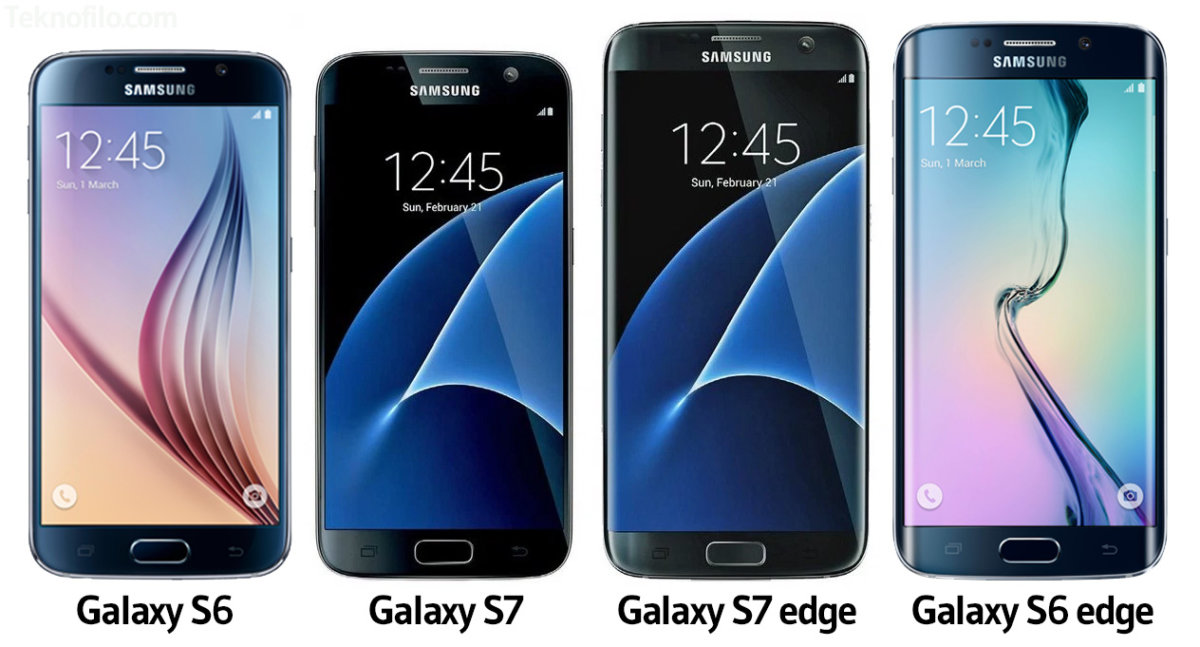 Samsung Galaxy S7 vs. S6 ¿Son tan iguales sus diseños como parece