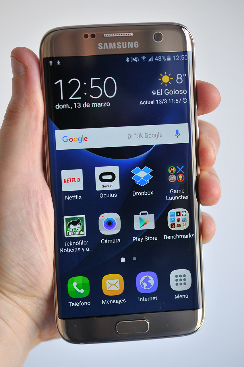 Análisis del Samsung Galaxy S7 edge y opinión | Teknófilo