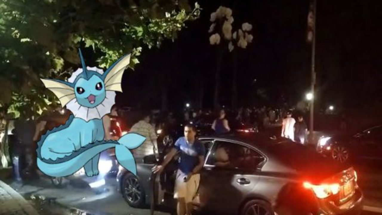 Pokémon GO: Central Park invadido para captura de Pokémon raro