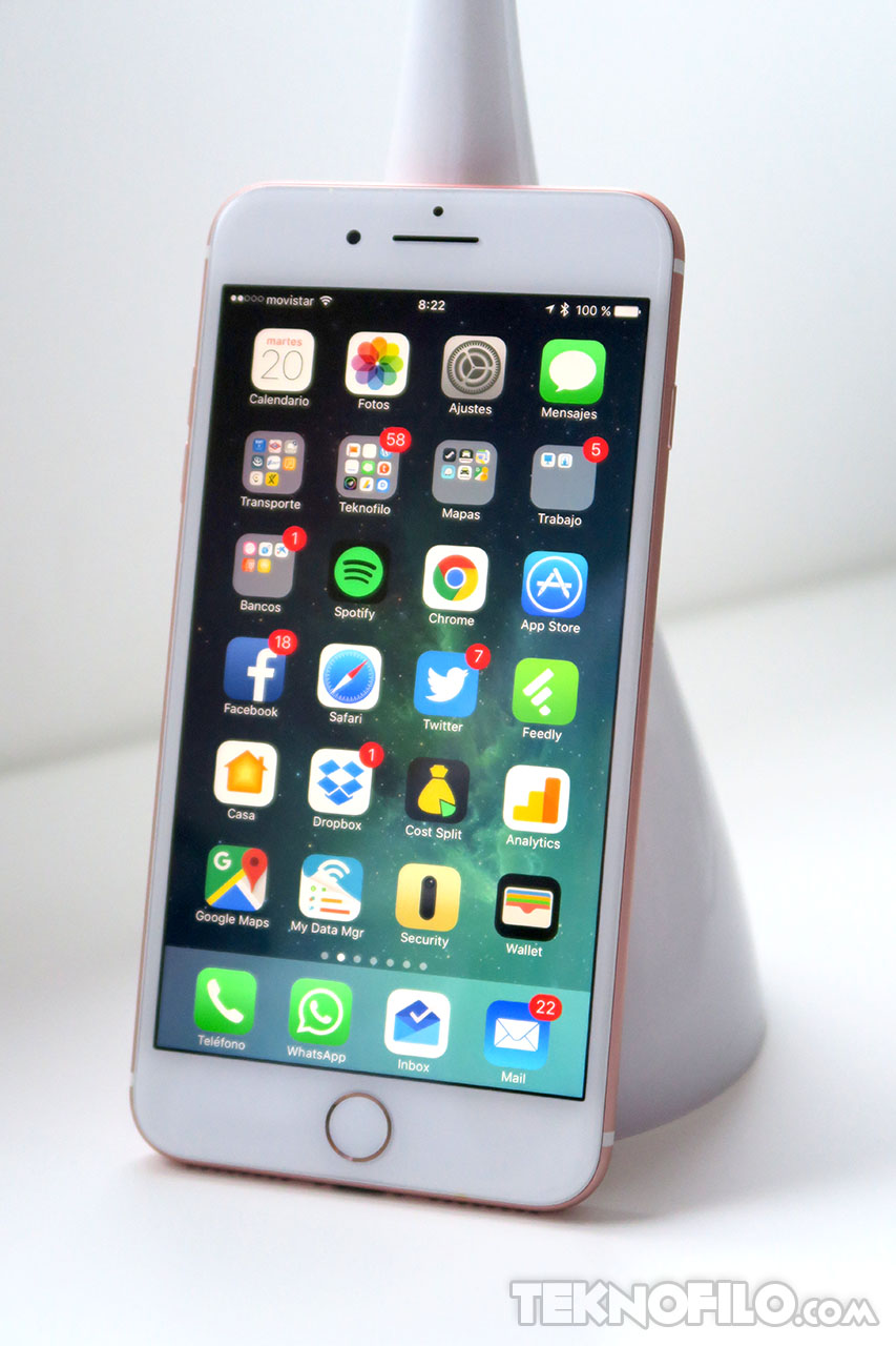 El iPhone 8 llegará con una densidad de píxeles de 521 ppp y una
