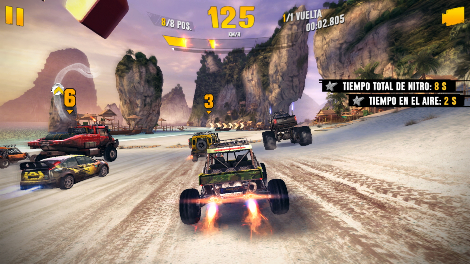 Asphalt Extreme el último juego de carreras de Gameloft ya está en Play Store Teknófilo