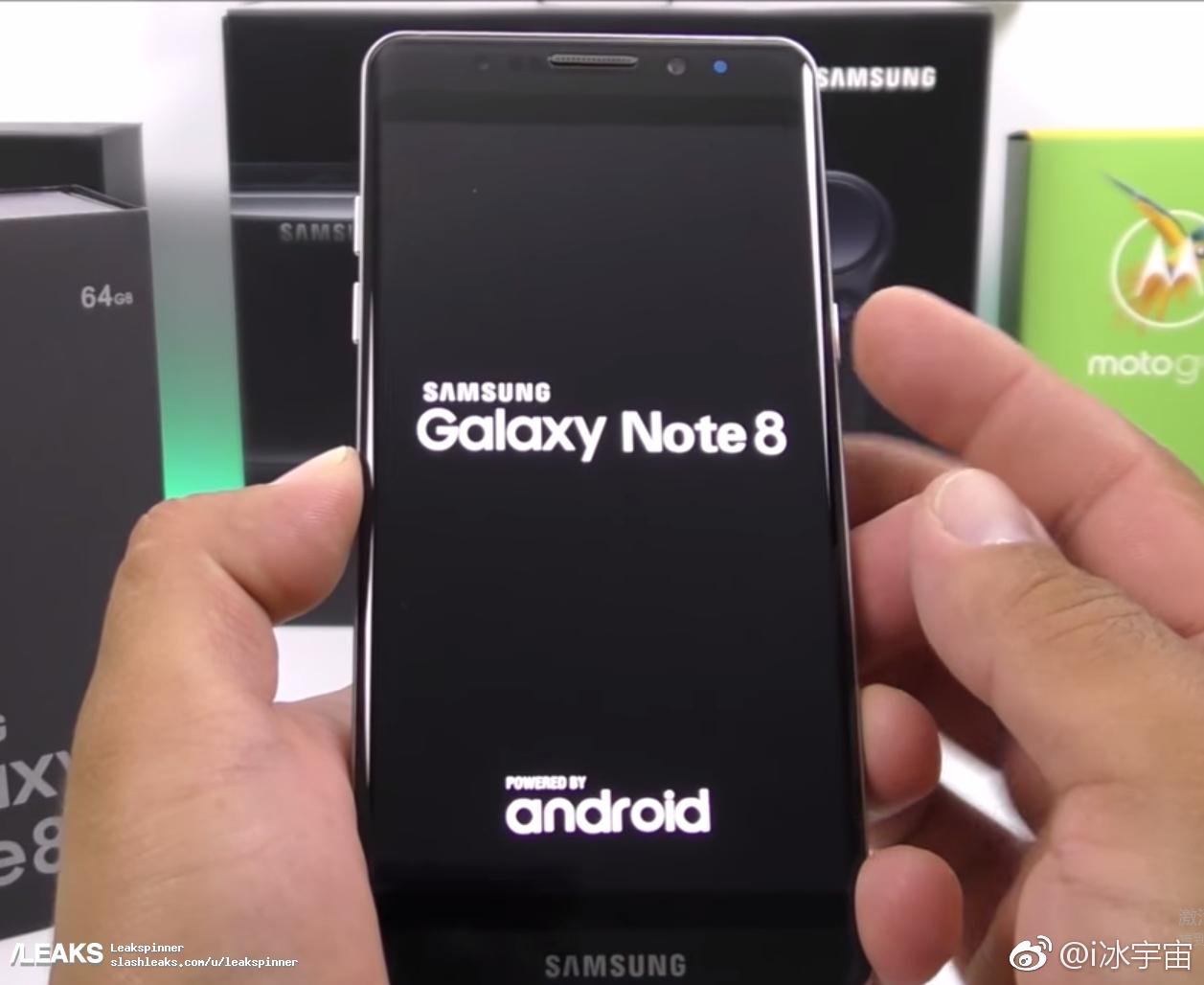 Не работает дисплей на samsung note 8