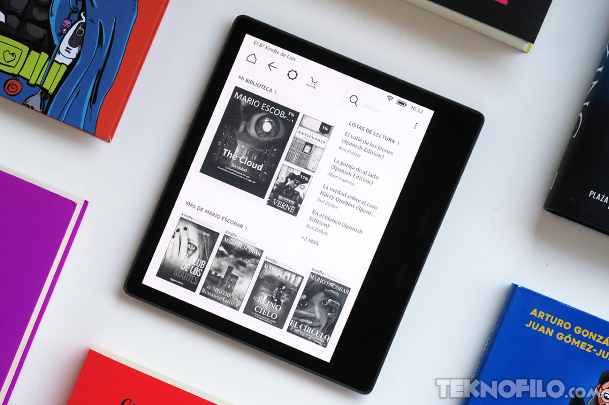 Los lectores de ebooks  Kindle al fin añaden la función más
