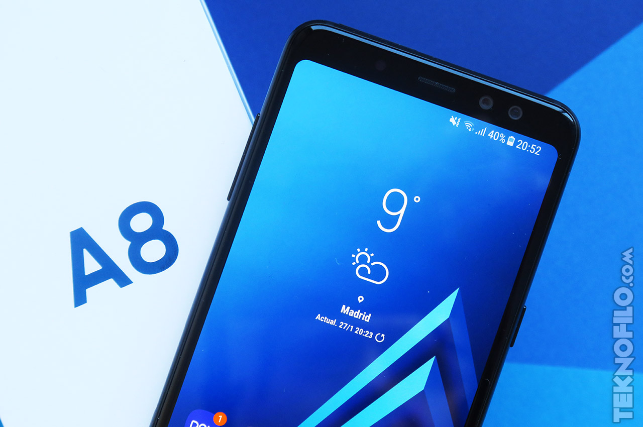 Análisis del Samsung Galaxy A8 (2018) a fondo y opinión [REVIEW] | Teknófilo