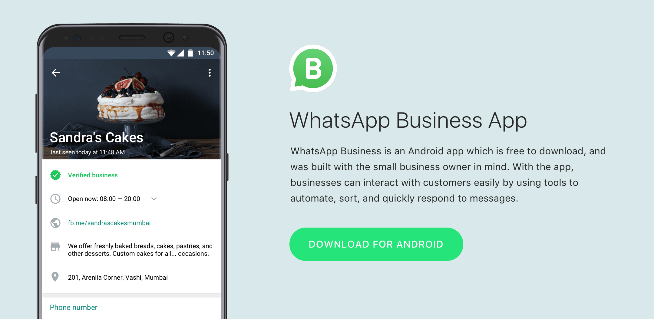 WhatsApp Business para empresas que quieren contactar con sus clientes