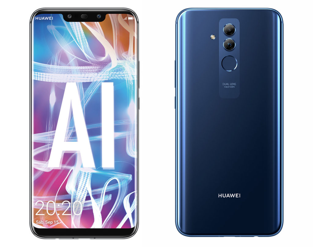 Настройки huawei mate 20 lite