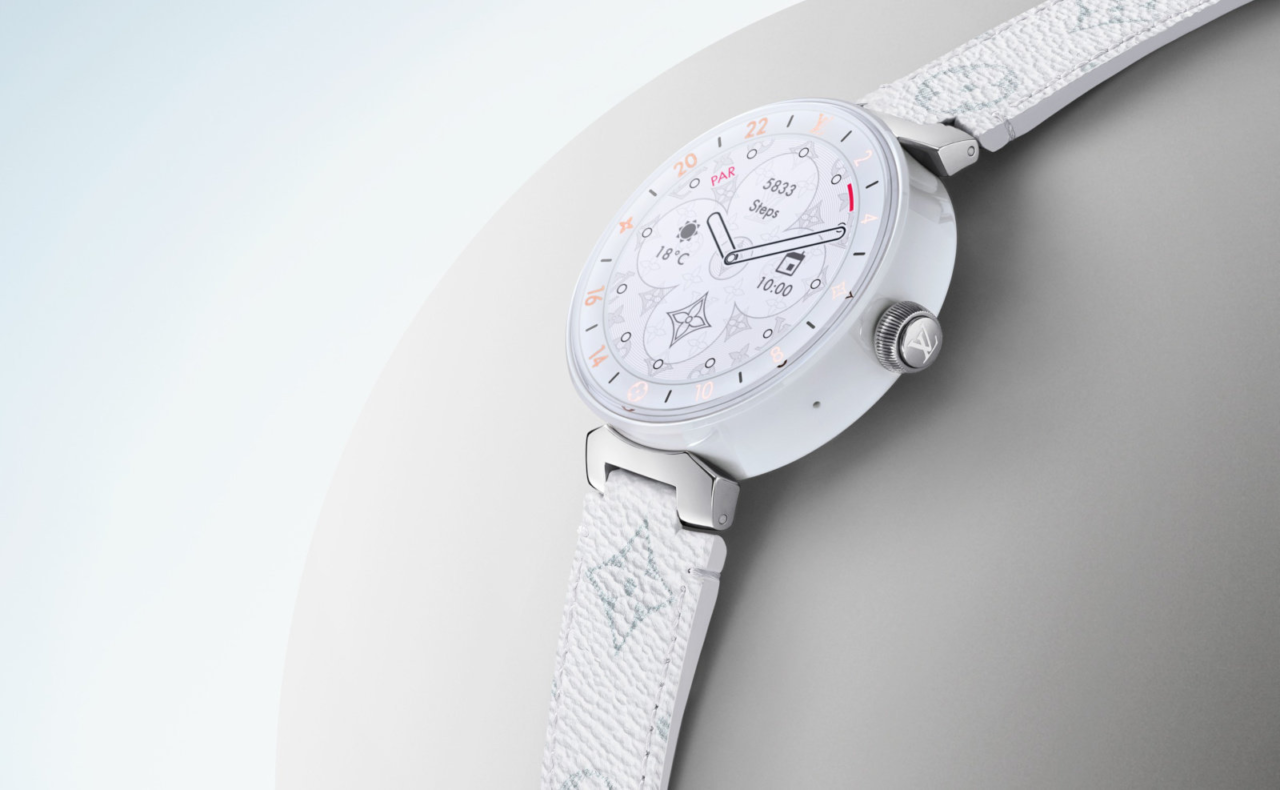 El nuevo reloj Louis Vuitton Tambour Horizon con Snapdragon Wear