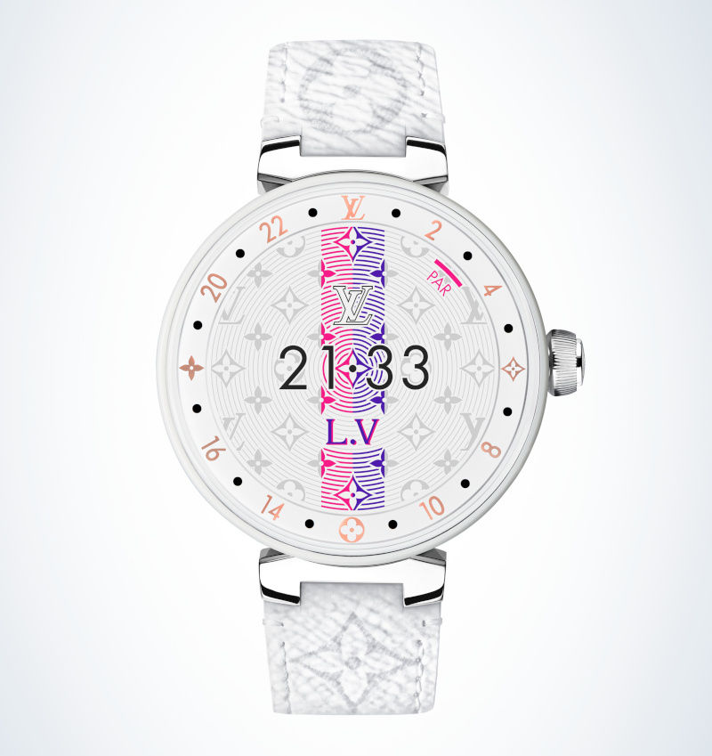 Louis Vuitton se suma a la era tecnológica con su nuevo smartwatch