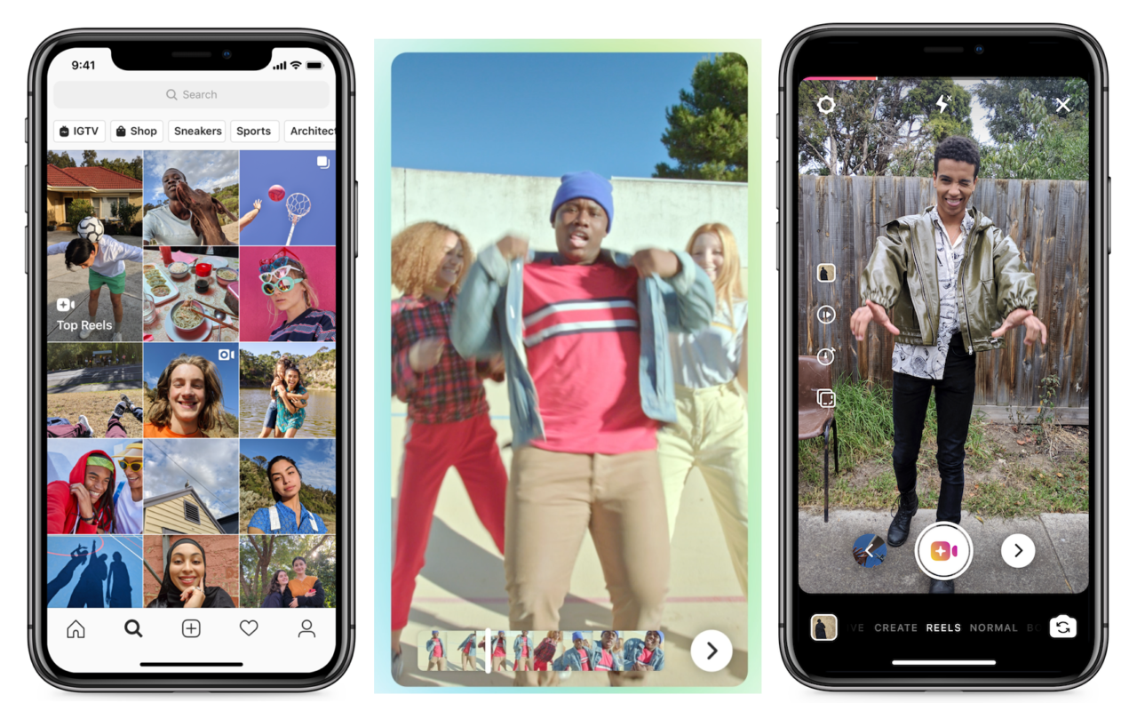 Instagram anuncia Reels, su propia alternativa a la popular app TikTok