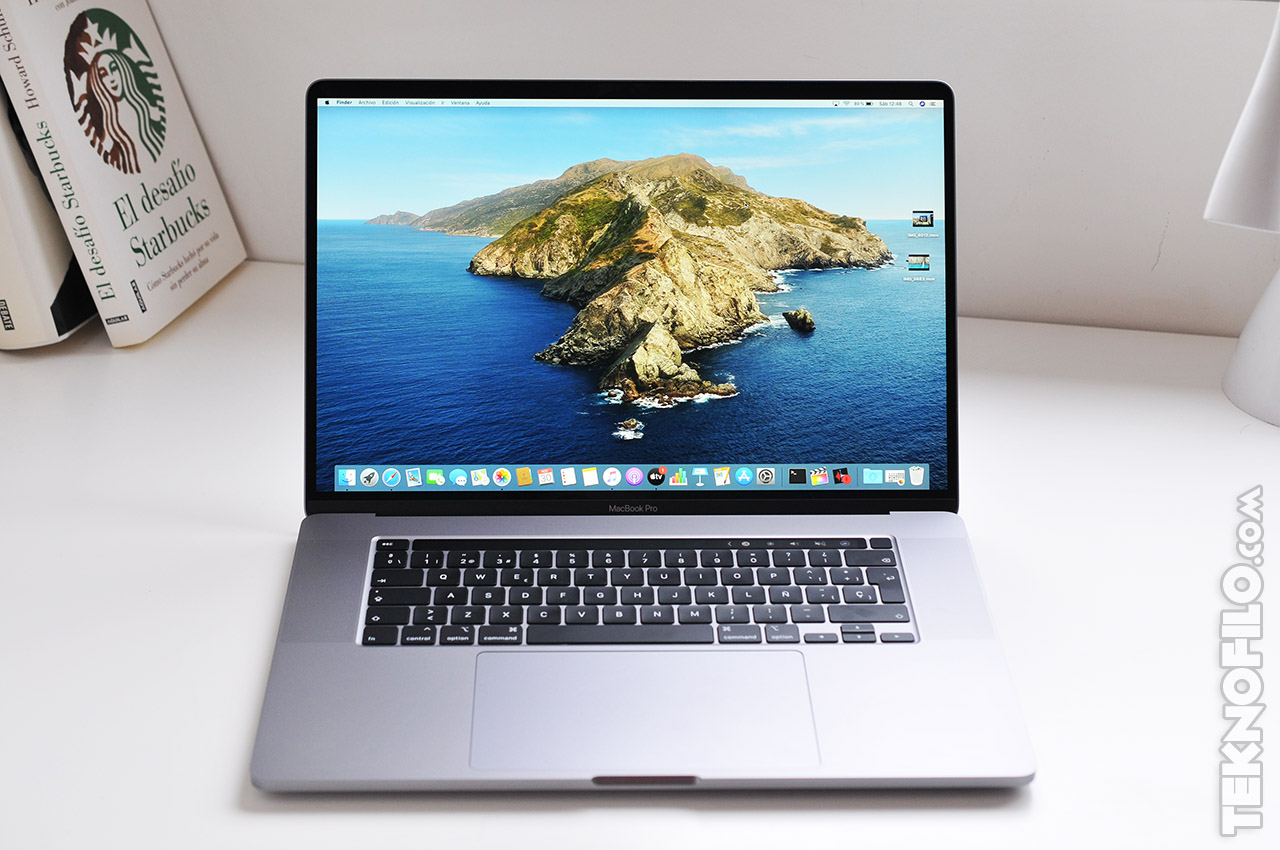 Análisisdel MacBook Pro de 16