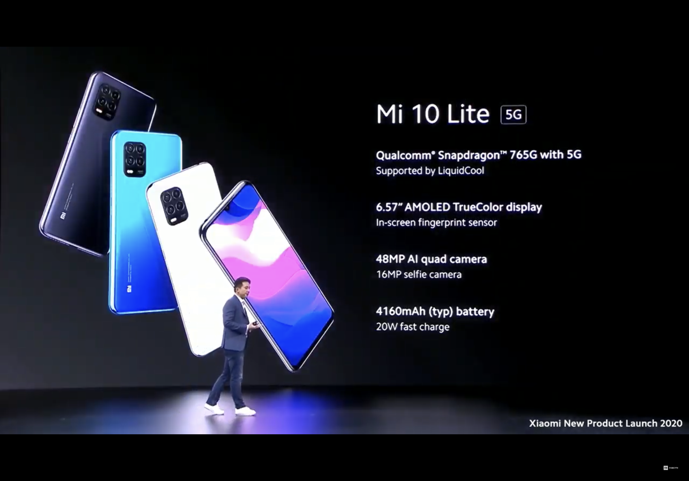 Xiaomi lanza el Mi 10 Lite 5G con conectividad 5G a un precio asequible