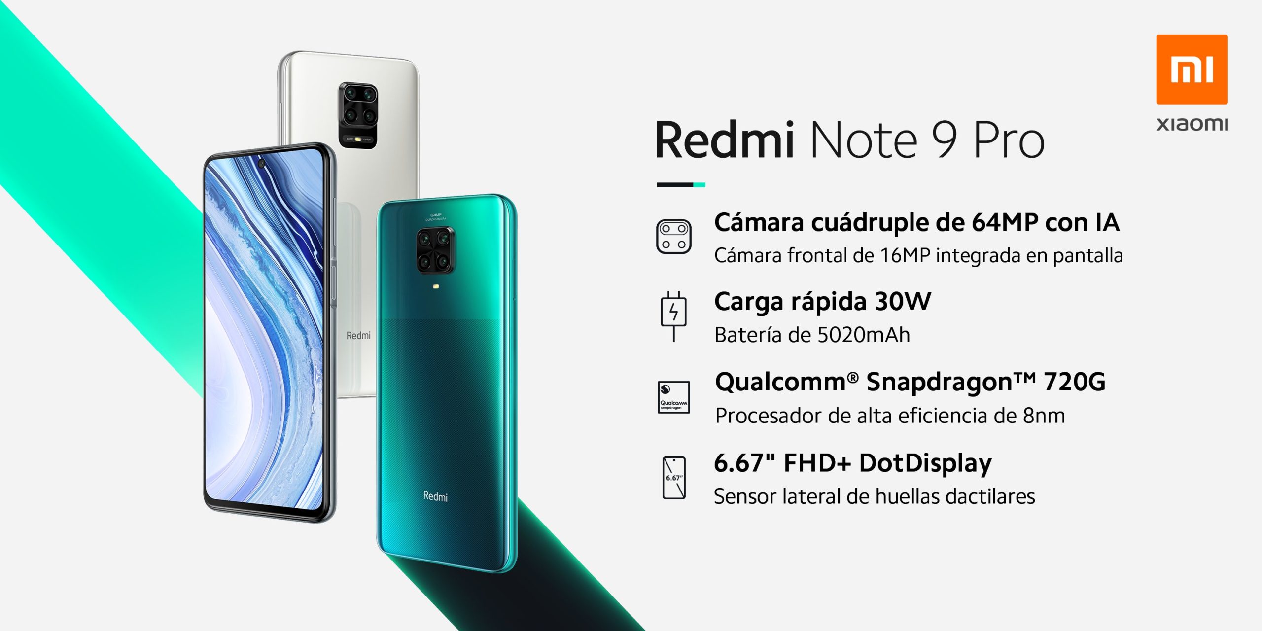 Xiaomi Redmi Note 9 y Redmi Note 9 Pro: características, ficha técnica y  precio
