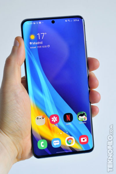 Samsung Galaxy S20 Ultra, análisis con características, opiniones