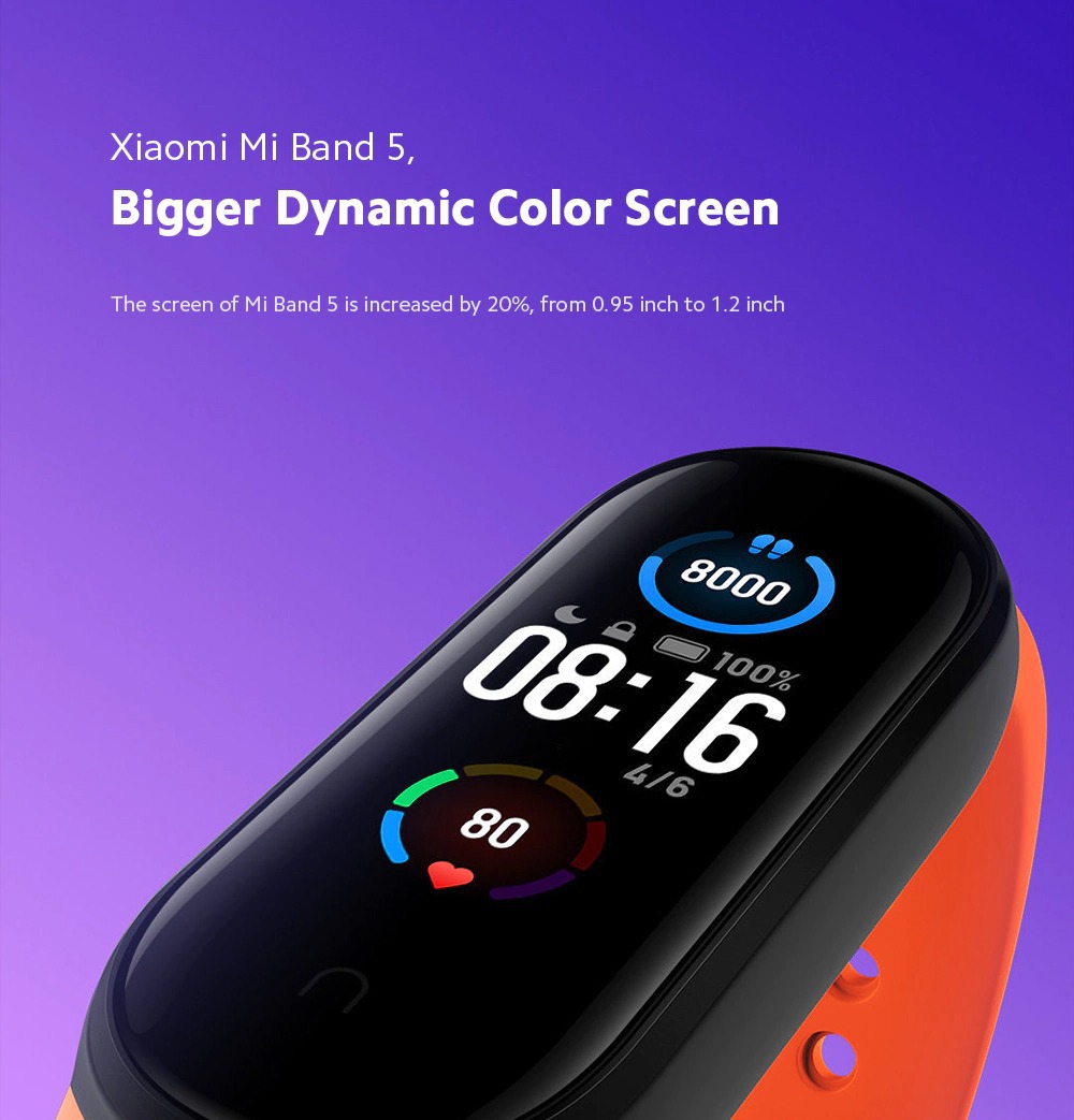 Xiaomi presenta su nueva Mi Band 5 con más pantalla y carga magnética por  25 euros