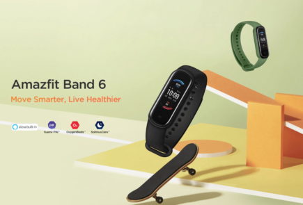 mi band 5 autonomia